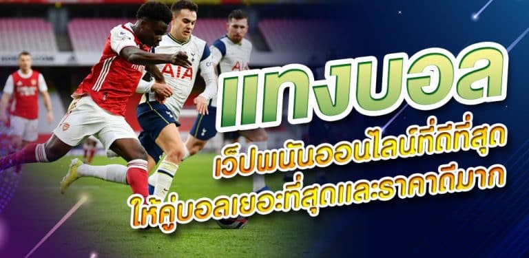 เว็บเล่นแทงบอล
